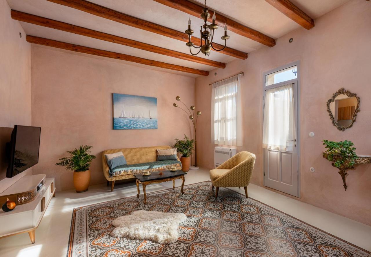 Casa Emiliana Lejlighed Rhodes City Eksteriør billede