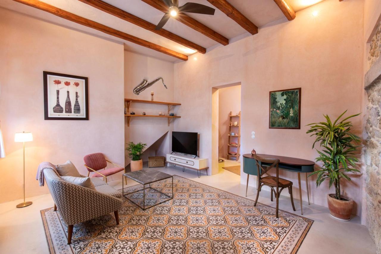 Casa Emiliana Lejlighed Rhodes City Eksteriør billede