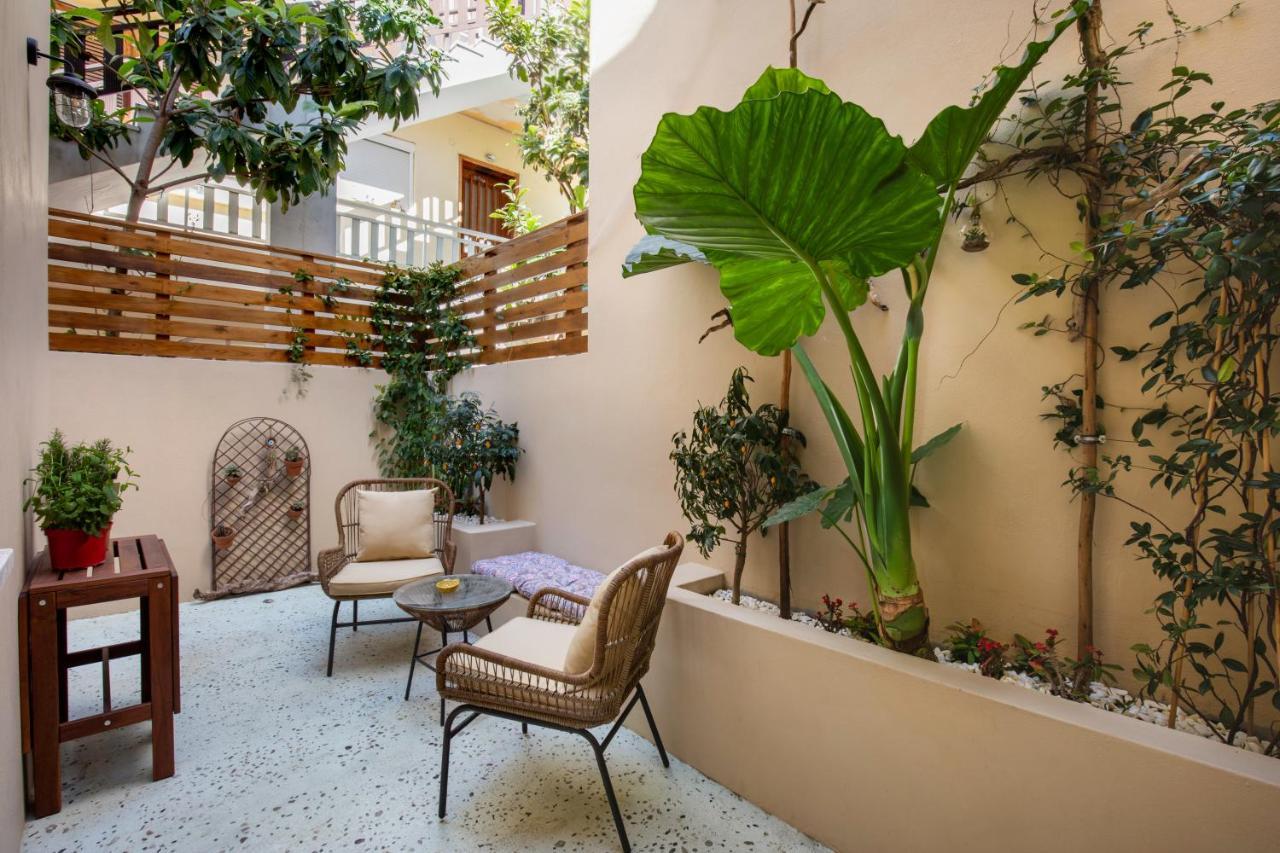 Casa Emiliana Lejlighed Rhodes City Eksteriør billede