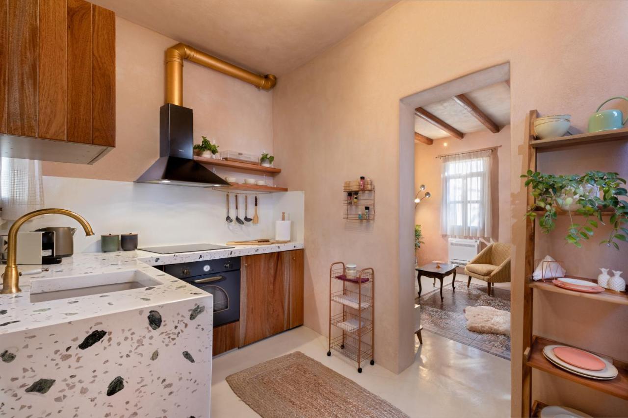 Casa Emiliana Lejlighed Rhodes City Eksteriør billede