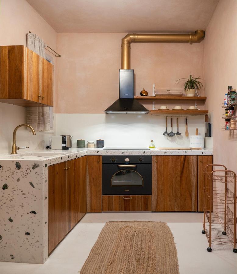 Casa Emiliana Lejlighed Rhodes City Eksteriør billede